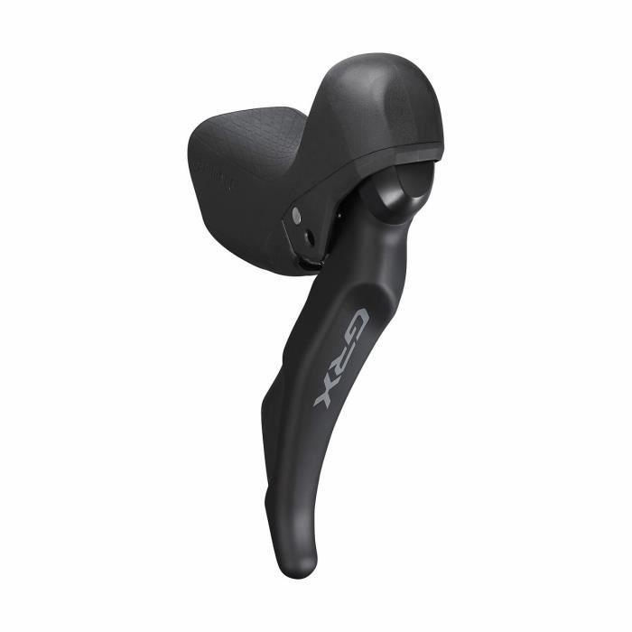 Levier de commande double de dérailleur et frein (pour guidon de course, frein disque hydraulique) Shimano Grx ST-RX600-R - black -