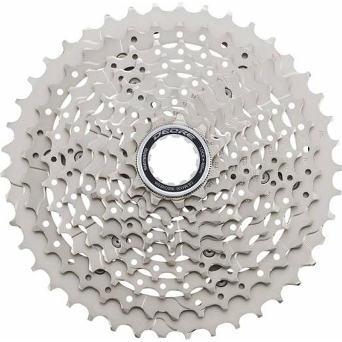 Cassette 10v. shimano deore m4100 11-42 (11-13-15-18-21-24-28-32-37-42)
