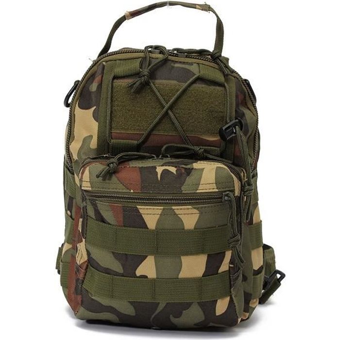 TEMPSA Étanche Sac à dos Multi-Function Cartable Epaule Militaire Bandoulière Voyage Rétro TYPE 1