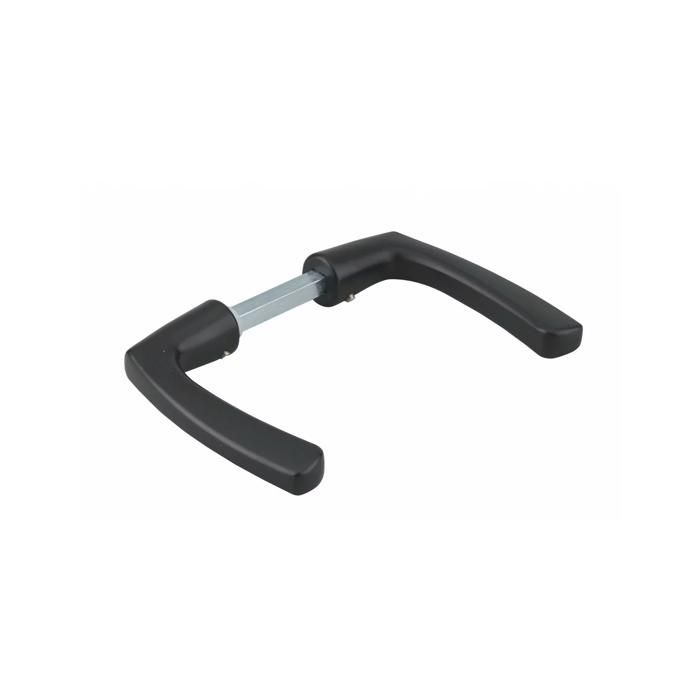 Thirard - Béquille double carré 8x110mm noir