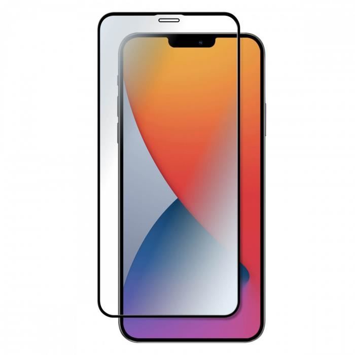 TNB Protection intégrale en verre trempé pour iPhone 12 Mini - transparent