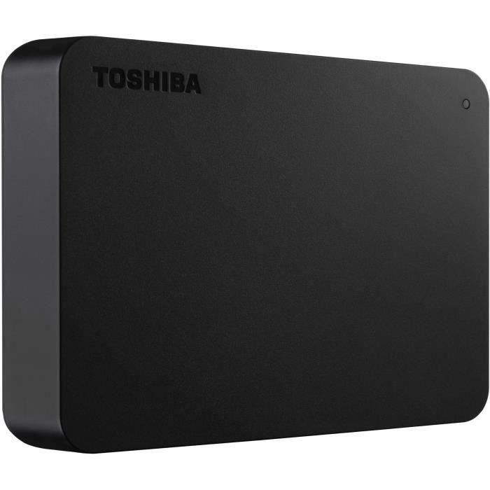 SHOT CASE - TOSHIBA - Disque Dur Externe - Canvio basics - 4To - USB 3.0