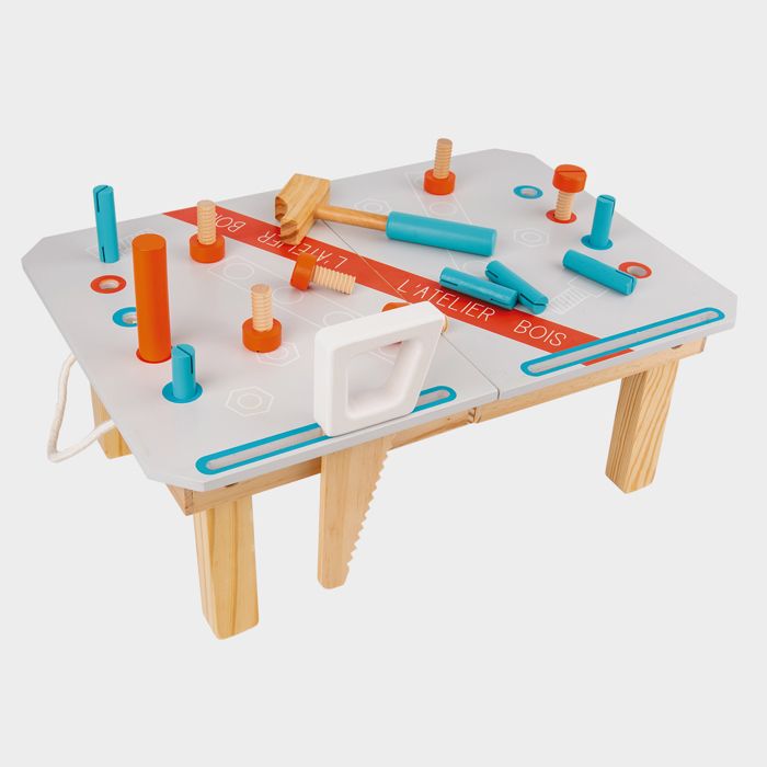 Malette établi en bois Woody Work - Cdiscount Jeux - Jouets