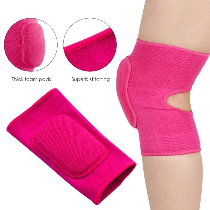 Protège-genou,genouillères Rembourrées Et Respirantes Pour Le Ski En