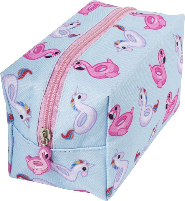 Trousse Double Stitch Beach – Pour écoliers – Polyvalente, Résistante Et Tendance – 21 X 6 X 8 Cm