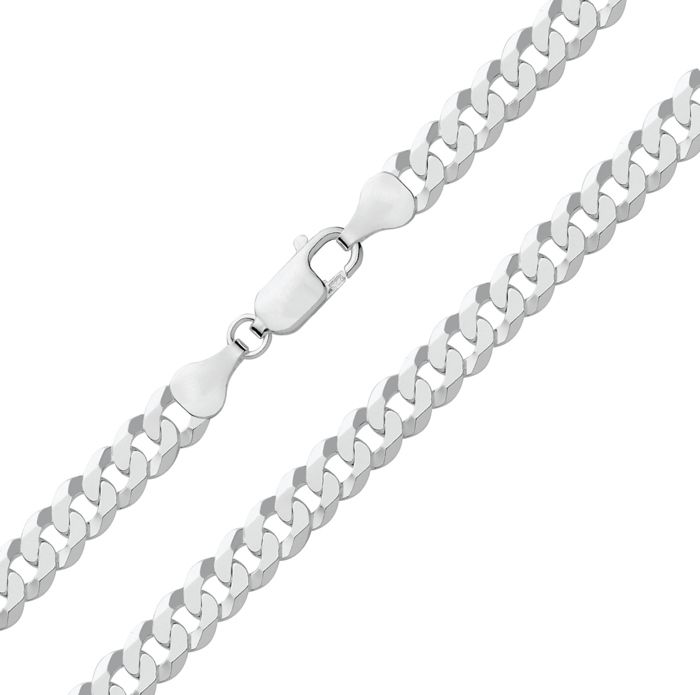 Bracelet EDS JEWELS Homme/Femme Argent fin 925 20cm*7mm 44949 Bracelet EDS JEWELS Homme/Femme Argent fin 925 20cm*7mm 44949