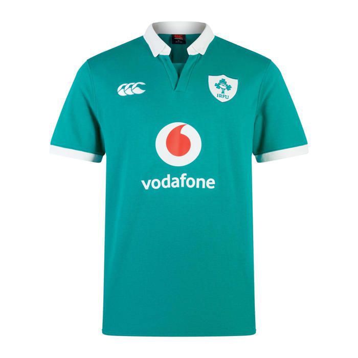 Maillot Domicile Irlande 1996-1998 - Umbro - Taille L - Vert - Occasion (bon état)