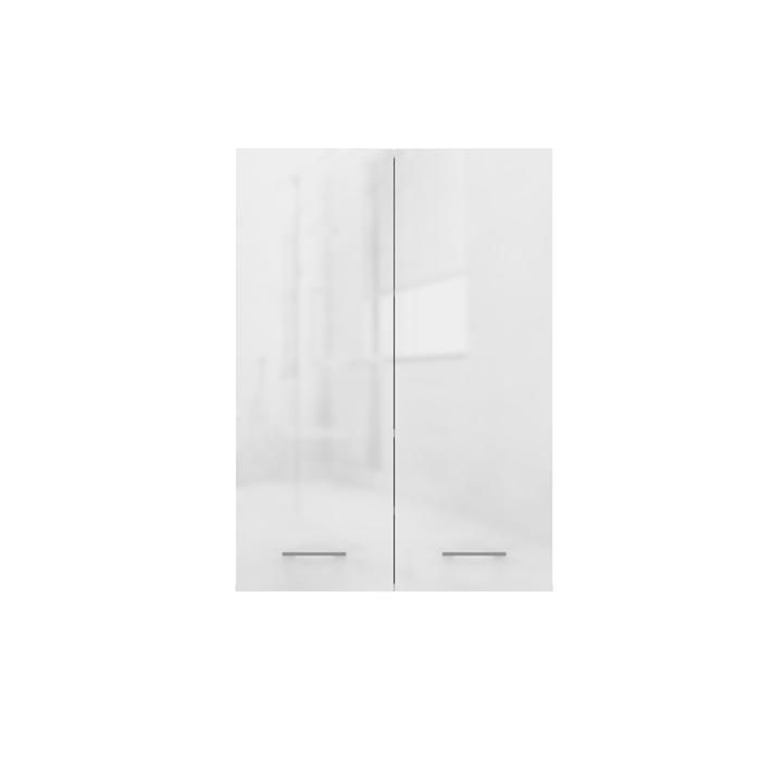 Meuble pour lave-linge Pola MINI/DD BLANC BRILLANT