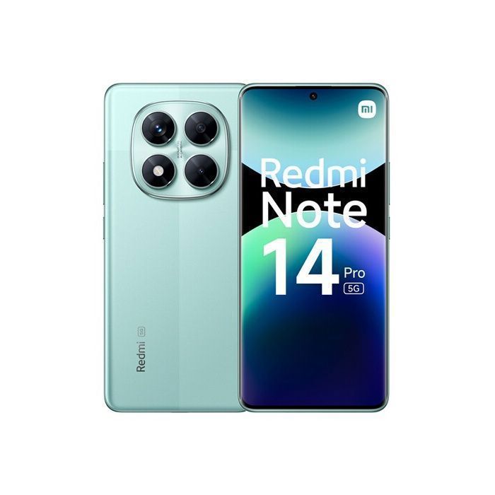 Smartphone - XIAOMI - Redmi Note 14 Pro - 8 Go RAM - 256 Go - Vert - 5G - IP68 Smartphone - XIAOMI - Redmi Note 14 Pro - 8 Go RAM - 256 Go - Vert - 5G - IP68