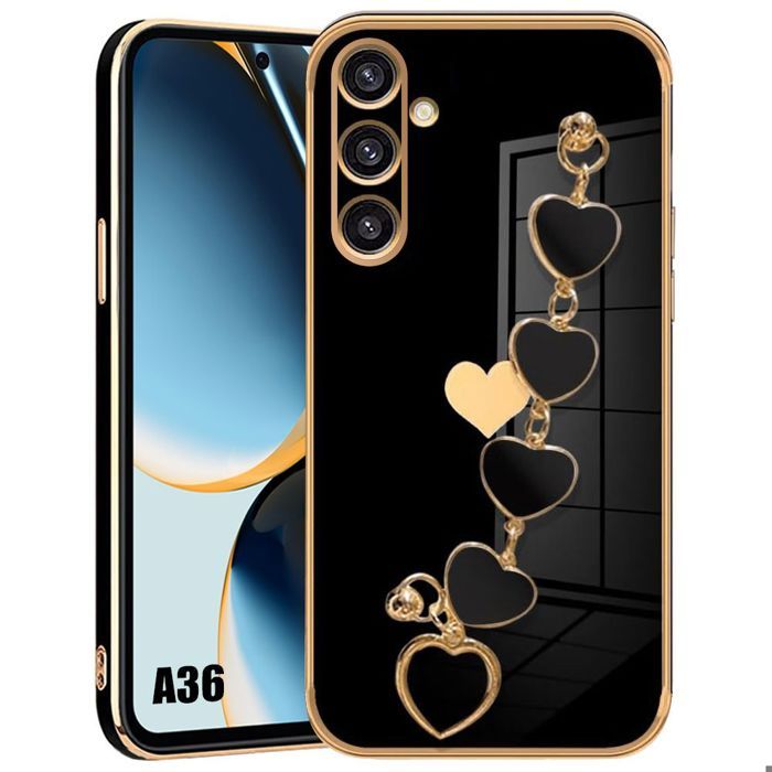 Coque Silicone Samsung Galaxy A36 5G - Motif Botte Italie, Protection Anti-choc, Fabrication Française