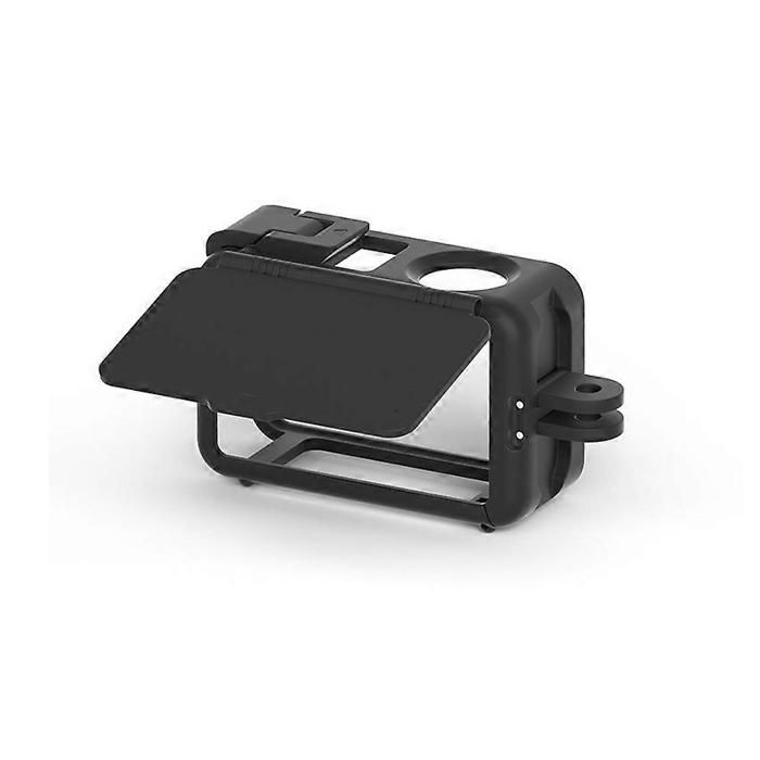 Adaptateur Montage Caméra Denash Pour GO2 - Cadre Protection Angle Réglable - Accessoire Vidéo