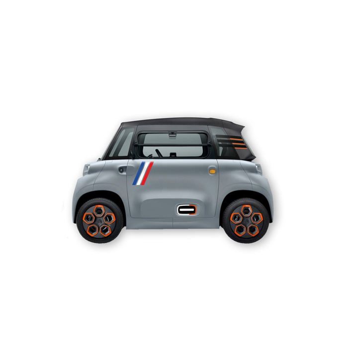 KIT AUTOCOLLANTS DECO AMI FRANCE (2 COTES) POUR VOITURE SANS PERMIS ABS