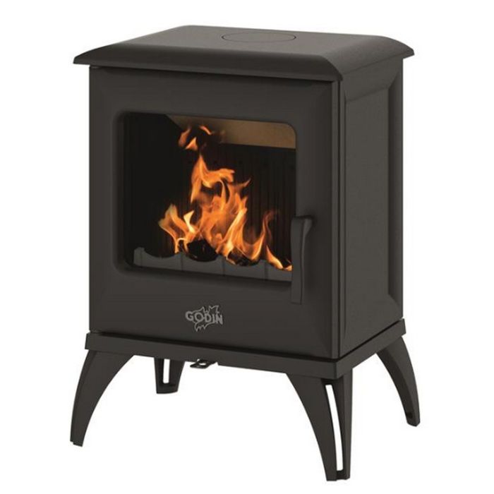 Godin Poêle à bois fonte 5kw - 388146000053