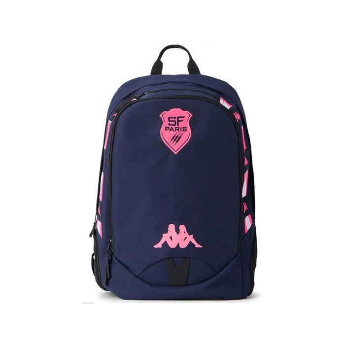 Sac à dos Kappa BANDA Stade Français Paris Rugby Officiel Bleu Taille Unique