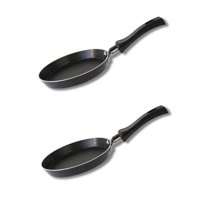 Ensemble de 2 mini poêle à crêpe ELO Jewel de Luxe Ø 14 cm Revêtement céramique