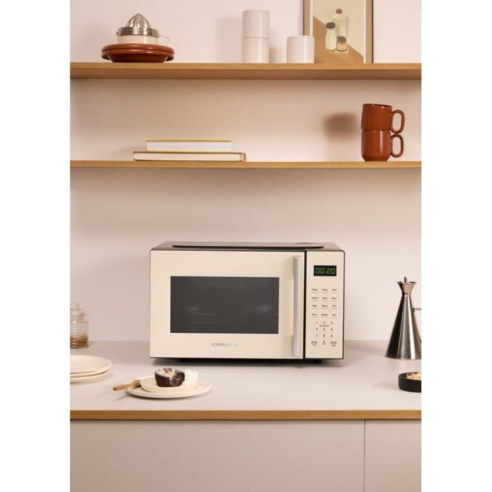 Micro-ondes - Create - 23L - 800W - Grill 1000W - Commande numérique