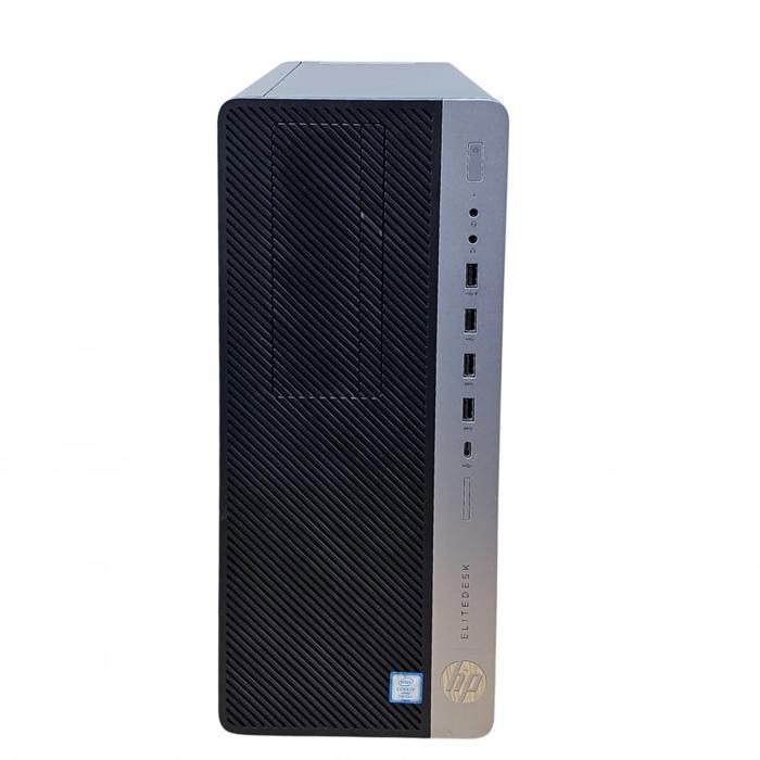 HP EliteDesk 800 G3 Tower – Processeur Intel Core i7 6700 – RAM 8 Go – SSD – Windows 10 Pro - vue 1