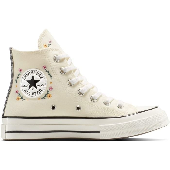 Converse Baskets Converse Chuck 70 Beige Mixte
