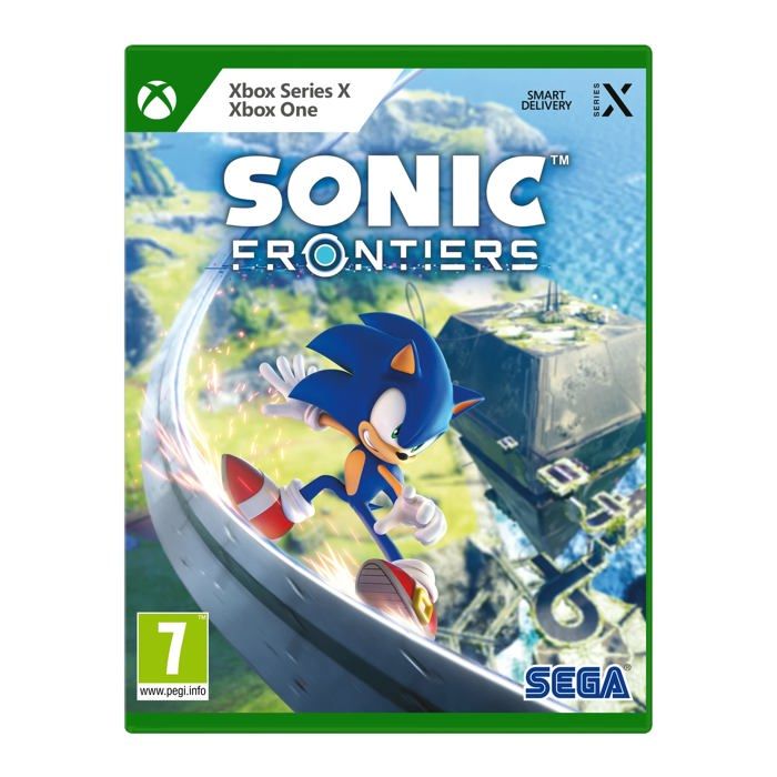 Sonic Frontiers Xbox - vue 7