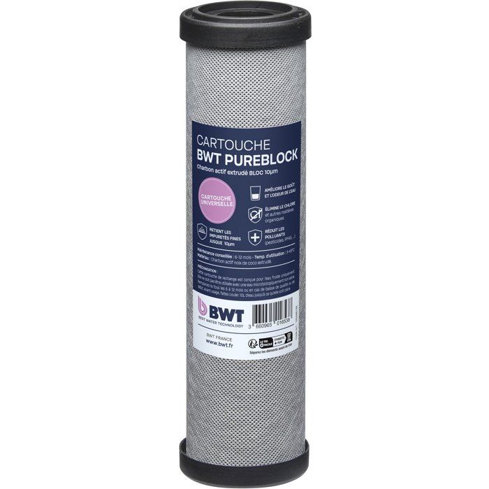 BWT PUREBLOCK Cartouche actif 10 µm - vue 2