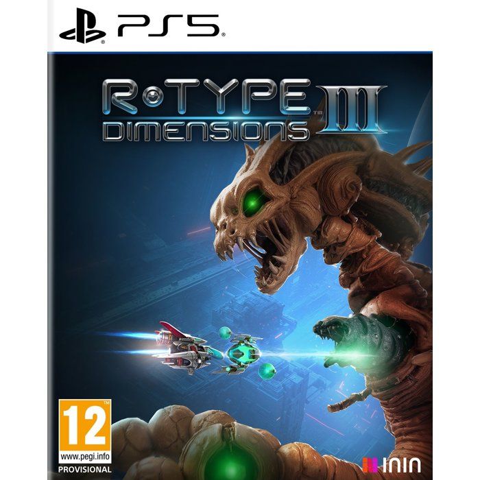 R-Type Dimensions III - Jeu PS5