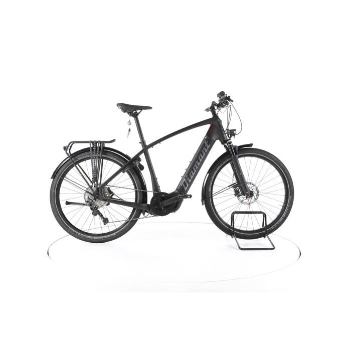 Vélo électrique - Diamant Zouma Deluxe+ - noir - Vélo électrique de trekking - Bosch 625 Wh Reconditionné - Diamant