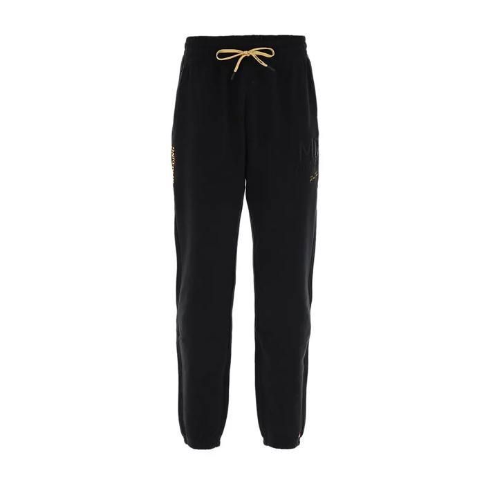 Pantalon dentraînement AS Monaco Black Edition - black