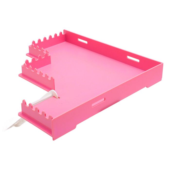 Mothinessto Plateforme de cage pour hamster Plate-forme de Hamster en plastique jouet dexercice sûr animalerie jouet Type M