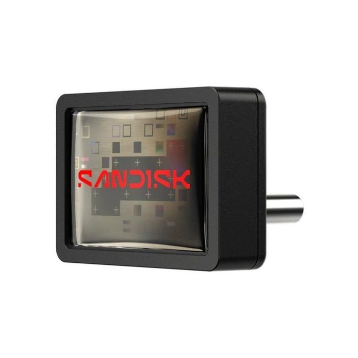 Memoria USB SanDisk Extreme Fit 128 GB USB-C 400 MB/s Negro