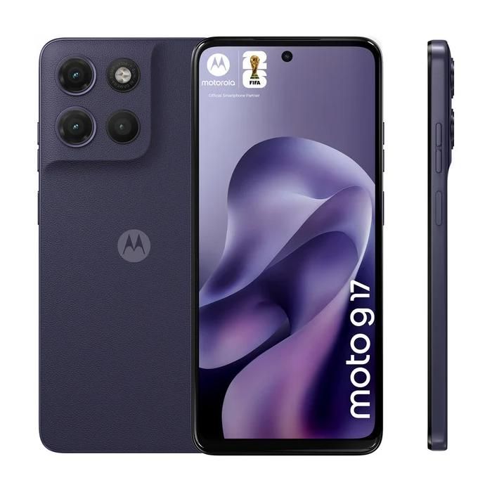 Mobile phones - MOTOROLA - Motorola XT2623-2 moto g17 - Dual Sim - 4GB RAM - 128GB