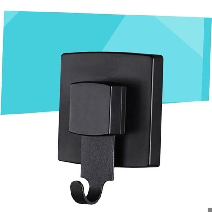 Rideau de douche géométrique bleu marine effet tressé gaufré moderne et élégant pour salle de bain