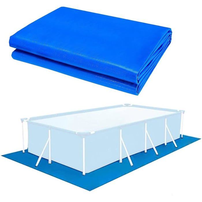 Tapis de protection pour sol de piscine Bâche de sol rectangulaire — free download