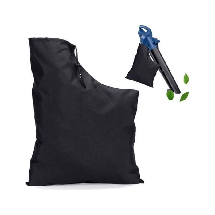 Sac de Rangement pour Souffleur – Grande Capacité Fermeture Éclair Sangle Réglable – Blanc