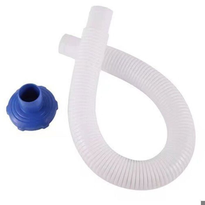 Kit Skimmer Piscine Compatible INTEX Type B Tuyau Flexible et Adaptateur de Remplacement 10531 25016