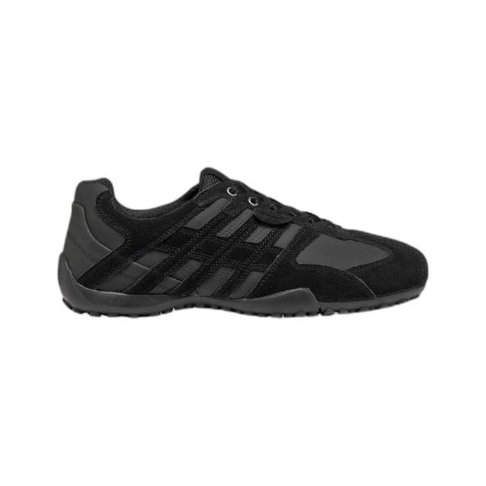 Baskets Geox Snake K - black