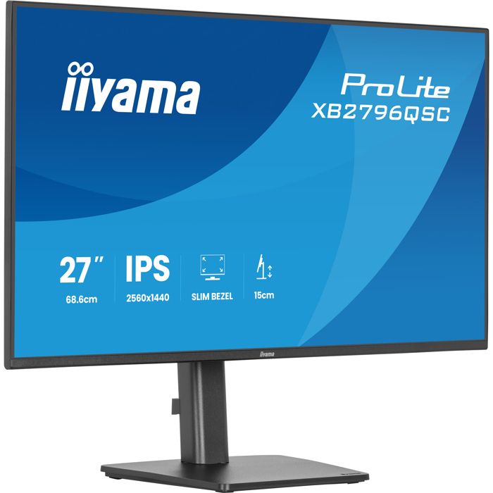 iiyama 27 LED ProLite XB2796QSC B1 - vue 9