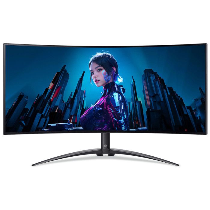 Acer 34 OLED Predator X34Xbmiiphuzx - vue 5