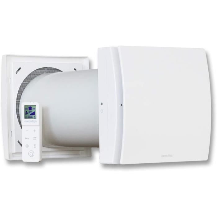 AERAULIQA Quantum NEXT 100 Ventilateur dextraction Blanc - Aerauliqa