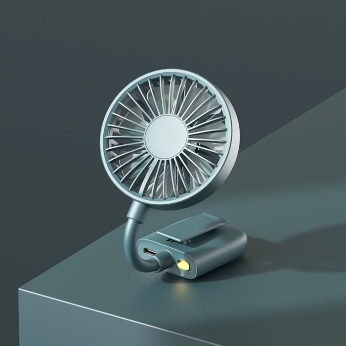 Ventilateur Voiture 12V Oscillant - Pince Tableau De Bord Low Noise 25W