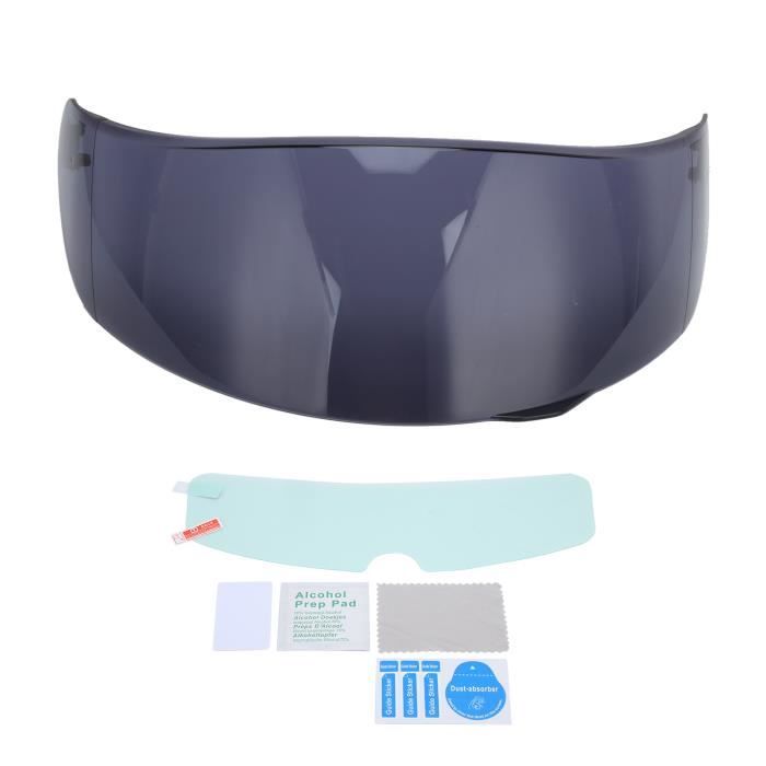 Film Anti-buée Pour Visière De Casque Moto – 2 Pièces, Dimensions 245x80 Mm – Protection Anti-pluie Et Anti-rayures, Facile à Coller