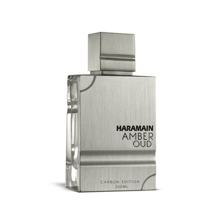 Eau de Parfum - AL HARAMAIN - Amber Oud Carbon Edition - 200 ml - Unisexe - Gris