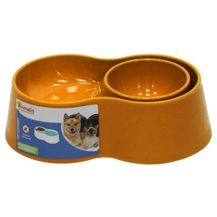 Gamelle Double Anti Fourmis Pour Chien Et Chat Animalis Orange Cdiscount Gamelle Double Anti Fourmis Pour Chien Et Chat Animalis Orange Cdiscount