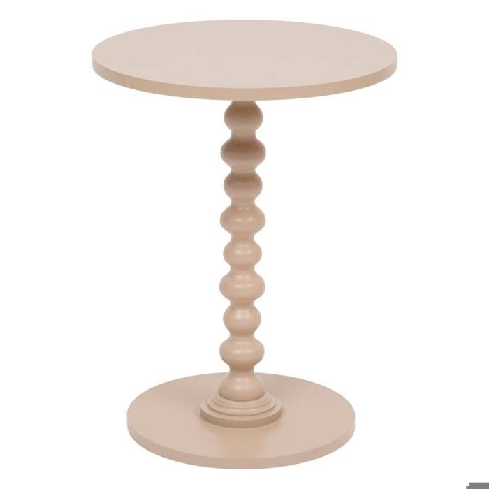Table dappoint Alix noisette 50x38x38cm - Atmosphera Créateur dintérieur