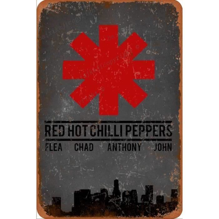 Plaque Métal Vintage Jurassic Park 30x20 Cm - Panneau Décor Rétro Pour Mur, Bureau, Bar