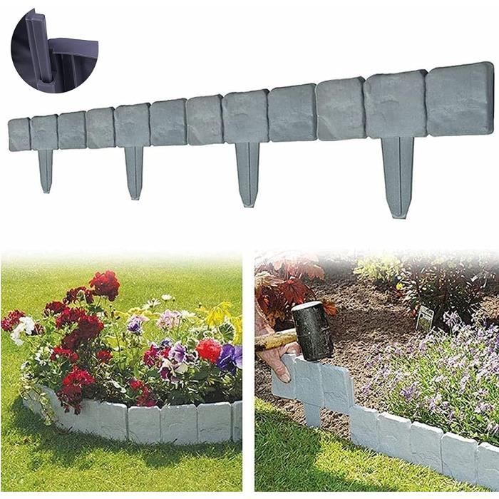 Bordure Jardin Pierre Brico Depot