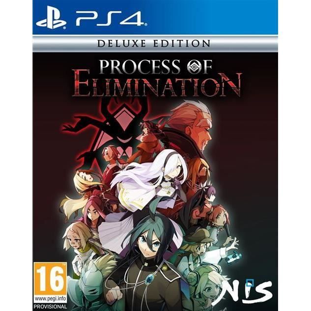 Process Of Elimination Deluxe Edition Ps4 - vue 2