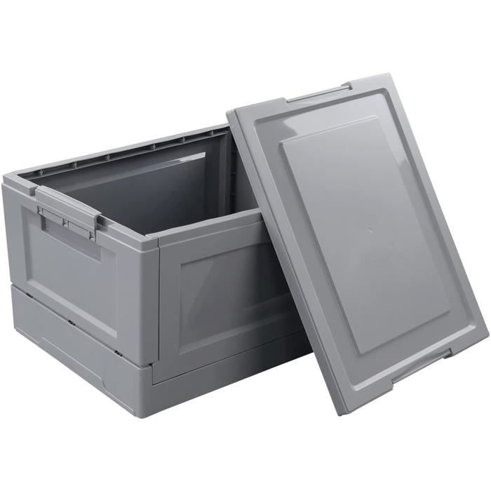 Boite En Plastique Pliable