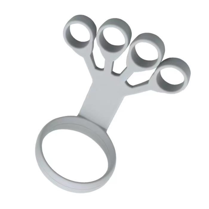 2 Pcs Entraîneur De Doigts Musculation Renforcement,8 Niveaux De
