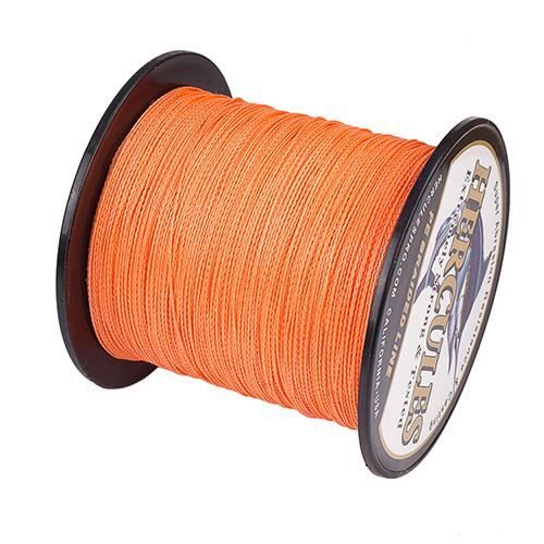 Ligne Tressée Dalima 100m – 4 Brins En Polyéthylène Haute Résistance, Vert Fluorescent