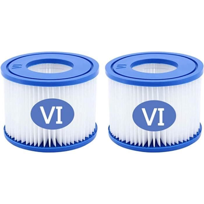 Cartouches Filtre I Pour Piscine - Lot De 2 - Marque Summer Waves - Entretien Filtration Piscine Hors-sol